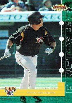 2005 Bowman's Best - Green #86 Nate McLouth Front