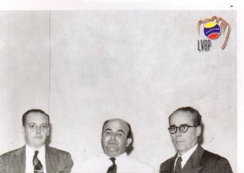 2008 Panini Album Historico 1946-2008 (LVBP Venezuela) Stickers #2 Fundadores de Liga Venezolana de Beisbol Profesional Front