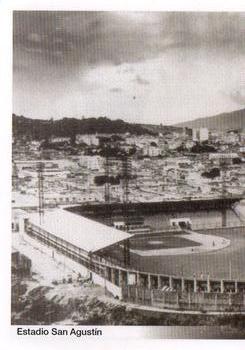 2008 Panini Album Historico 1946-2008 (LVBP Venezuela) Stickers #13 Estadio San Agustin Front