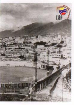 2008 Panini Album Historico 1946-2008 (LVBP Venezuela) Stickers #14 Estadio San Agustin Front