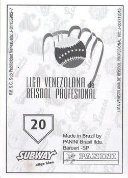2008 Panini Album Historico 1946-2008 (LVBP Venezuela) Stickers #20 Estadio Luis Aparicio 