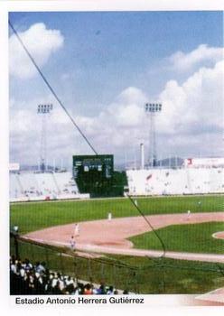 2008 Panini Album Historico 1946-2008 (LVBP Venezuela) Stickers #23 Estadio Antonio Herrera Gutierrez Front