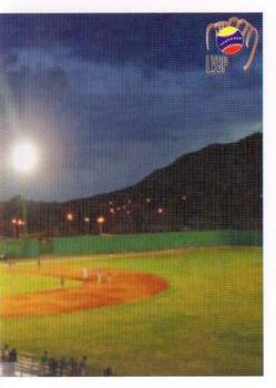 2008 Panini Album Historico 1946-2008 (LVBP Venezuela) Stickers #28 Estadio Nueva Esparta Front