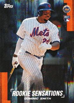2018 Topps On-Demand Rookie Sensations #2 Dominic Smith Front