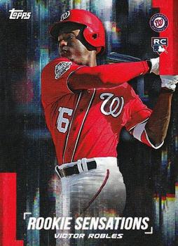 2018 Topps On-Demand Rookie Sensations #5 Victor Robles Front