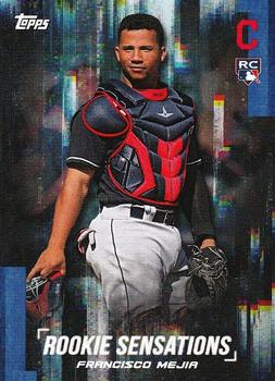 2018 Topps On-Demand Rookie Sensations #8 Francisco Mejia Front