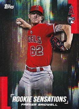 2018 Topps On-Demand Rookie Sensations #22 Parker Bridwell Front