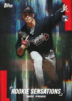 2018 Topps On-Demand Rookie Sensations #25 Max Fried Front