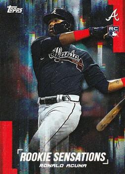 2018 Topps On-Demand Rookie Sensations #29 Ronald Acuna Front