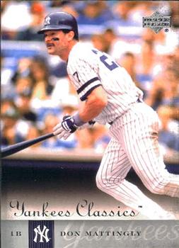 2004 Upper Deck Yankees Classics #17 Don Mattingly Front