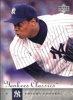 2004 Upper Deck Yankees Classics #18 Dwight Gooden Front