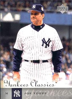 2004 Upper Deck Yankees Classics #20 Joe Torre Front