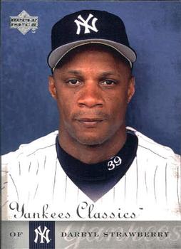 2004 Upper Deck Yankees Classics #21 Darryl Strawberry Front