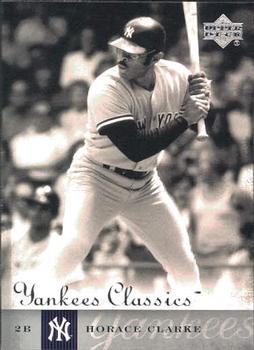 2004 Upper Deck Yankees Classics #22 Horace Clarke Front