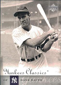 2004 Upper Deck Yankees Classics #28 Hank Bauer Front