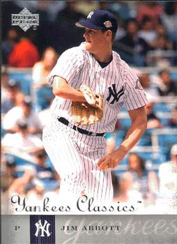 2004 Upper Deck Yankees Classics #31 Jim Abbott Front
