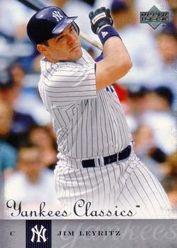 2004 Upper Deck Yankees Classics #34 Jim Leyritz Front