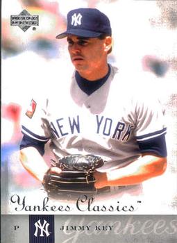 2004 Upper Deck Yankees Classics #36 Jimmy Key Front