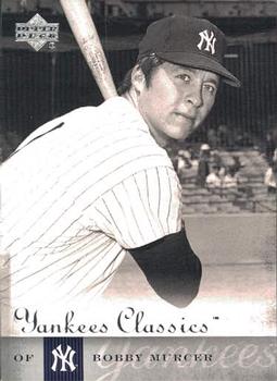 2004 Upper Deck Yankees Classics #3 Bobby Murcer Front