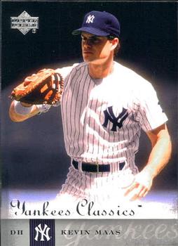 2004 Upper Deck Yankees Classics #42 Kevin Maas Front