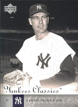 2004 Upper Deck Yankees Classics #43 Lindy McDaniel Front