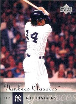 2004 Upper Deck Yankees Classics #44 Lou Piniella Front