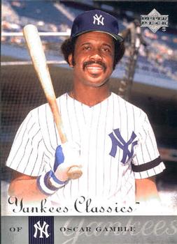 2004 Upper Deck Yankees Classics #48 Oscar Gamble Front