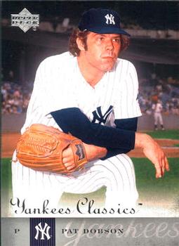 2004 Upper Deck Yankees Classics #49 Pat Dobson Front