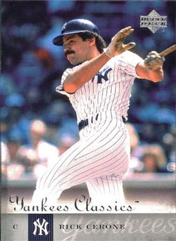 2004 Upper Deck Yankees Classics #54 Rick Cerone Front