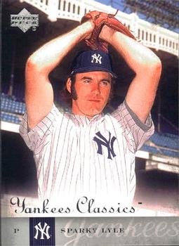 2004 Upper Deck Yankees Classics #60 Sparky Lyle Front