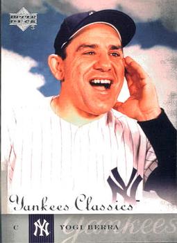 2004 Upper Deck Yankees Classics #70 Yogi Berra Front