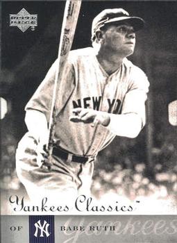 2004 Upper Deck Yankees Classics #71 Babe Ruth Front