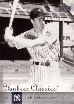 2004 Upper Deck Yankees Classics #78 Joe DiMaggio Front