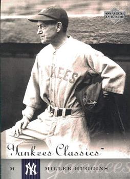 2004 Upper Deck Yankees Classics #82 Miller Huggins Front