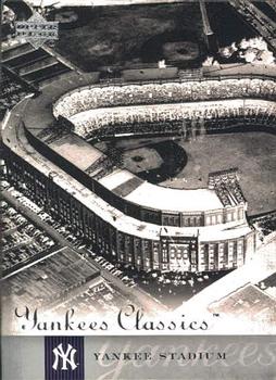 2004 Upper Deck Yankees Classics #86 Yankee Stadium Front