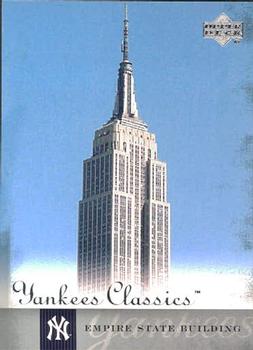 2004 Upper Deck Yankees Classics #89 Empire State Building Front
