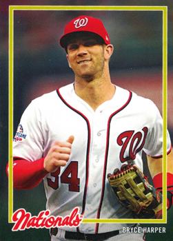 2018 Topps On-Demand Inspired By '78 #2 Bryce Harper Front
