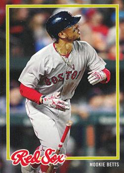 2018 Topps On-Demand Inspired By '78 #3 Mookie Betts Front