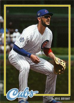 2018 Topps On-Demand Inspired By '78 #4 Kris Bryant Front