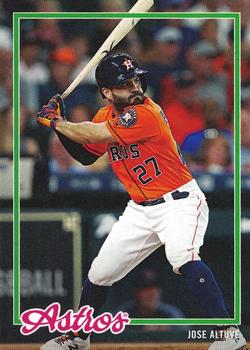 2018 Topps On-Demand Inspired By '78 #7 Jose Altuve Front