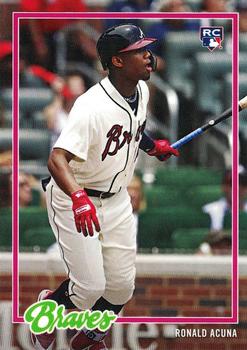 2018 Topps On-Demand Inspired By '78 #27 Ronald Acuna Front
