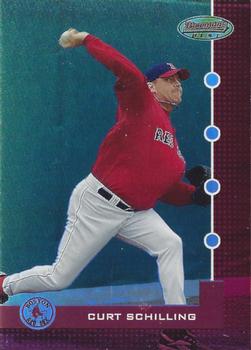 2005 Bowman's Best - Red #26 Curt Schilling Front