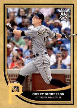 2018 Topps Big League - Gold #11 Corey Dickerson Front