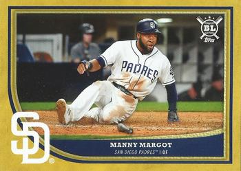 2018 Topps Big League - Gold #18 Manny Margot Front
