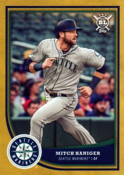 2018 Topps Big League - Gold #54 Mitch Haniger Front