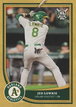 2018 Topps Big League - Gold #108 Jed Lowrie Front