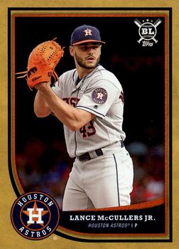2018 Topps Big League - Gold #118 Lance McCullers Jr. Front