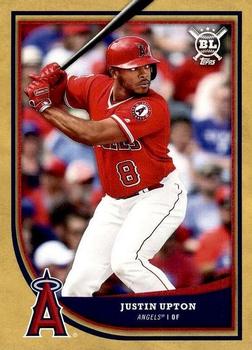 2018 Topps Big League - Gold #120 Justin Upton Front