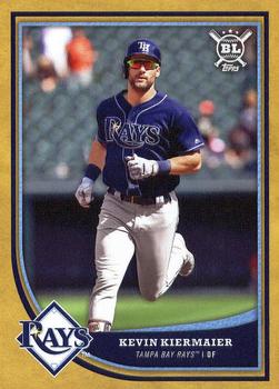 2018 Topps Big League - Gold #132 Kevin Kiermaier Front
