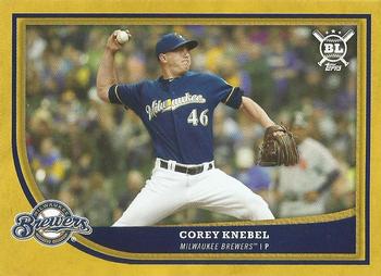 2018 Topps Big League - Gold #146 Corey Knebel Front